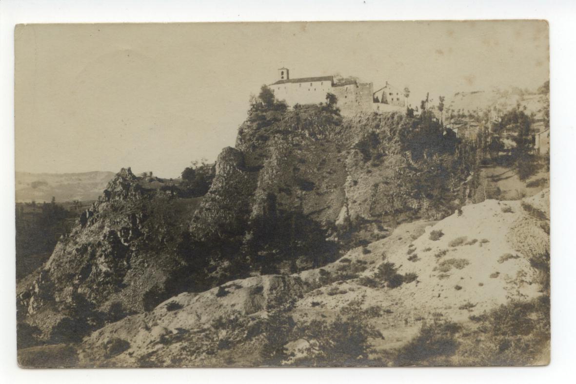 Cartolina Roccapelago 1906 viaggiata Modena