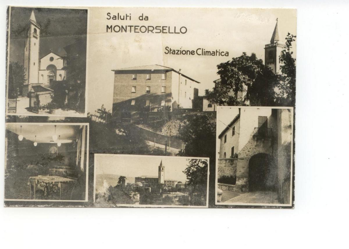 Cartolina Saluti da Monteorsello Stazione Climatica non viaggiata Modena