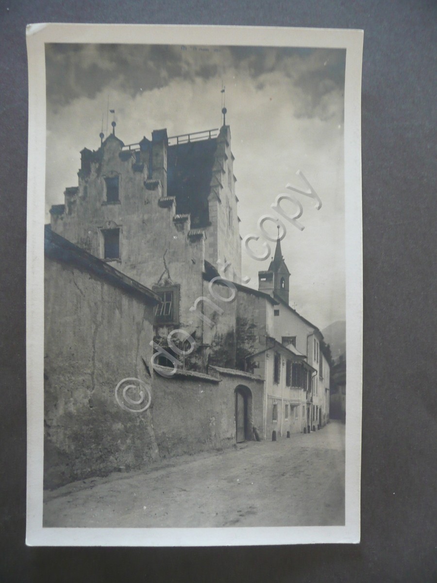 Cartolina Storia Locale Vipiteno Viaggiata 1927