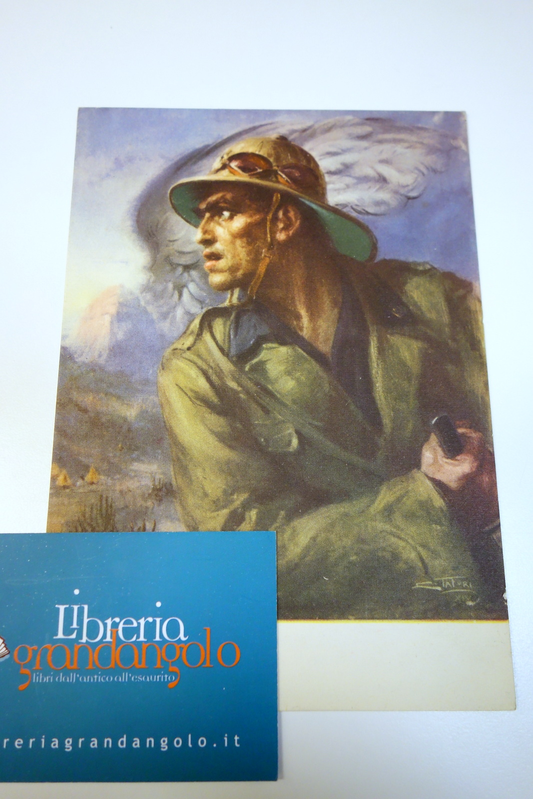 Cartolina Ufficio Storico della Milizia non viaggiata Tafuri