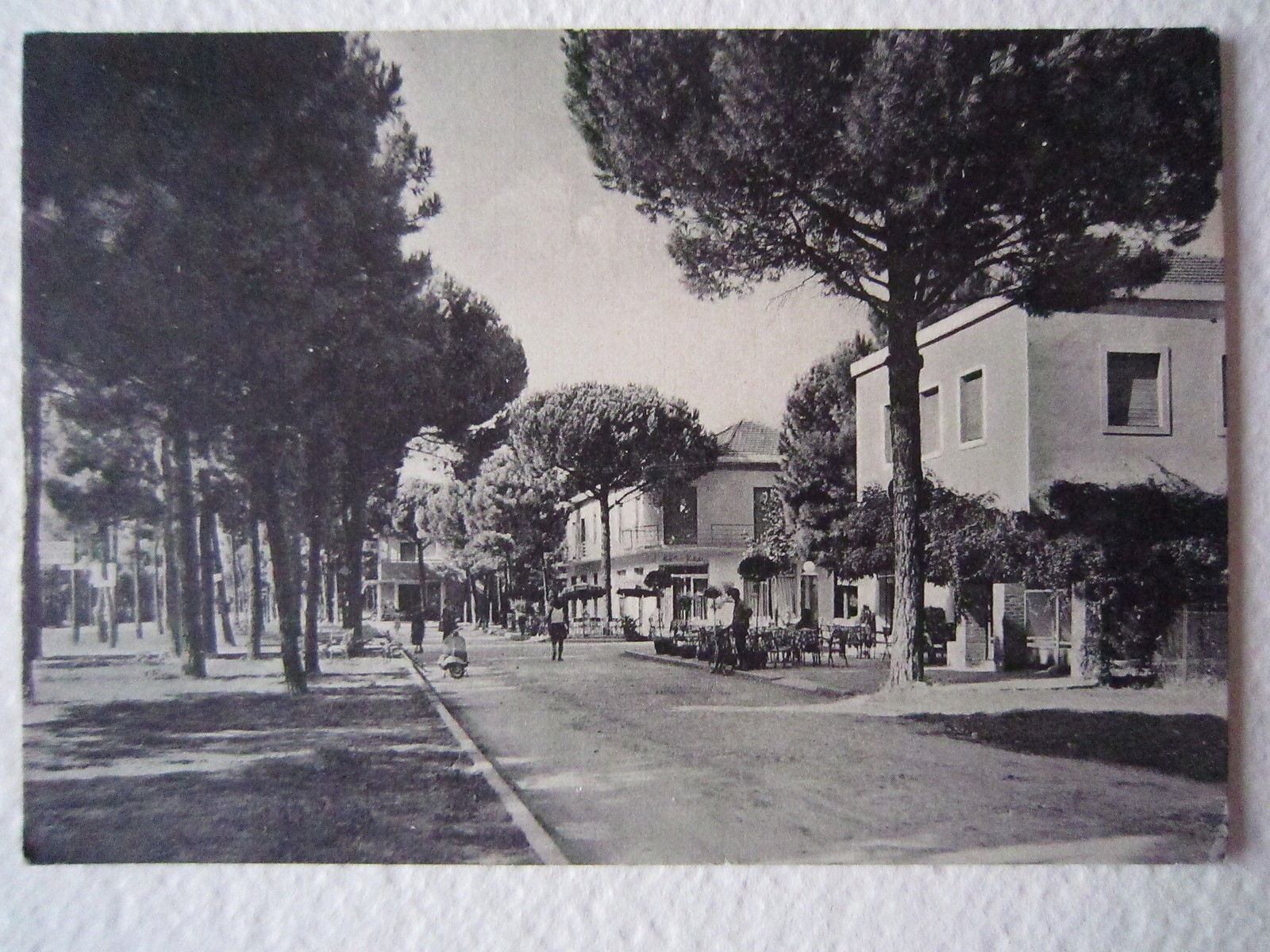 Cartoline Emilia Romagna Cervia Ra Milano Marittima Piazzale Napoli anni …