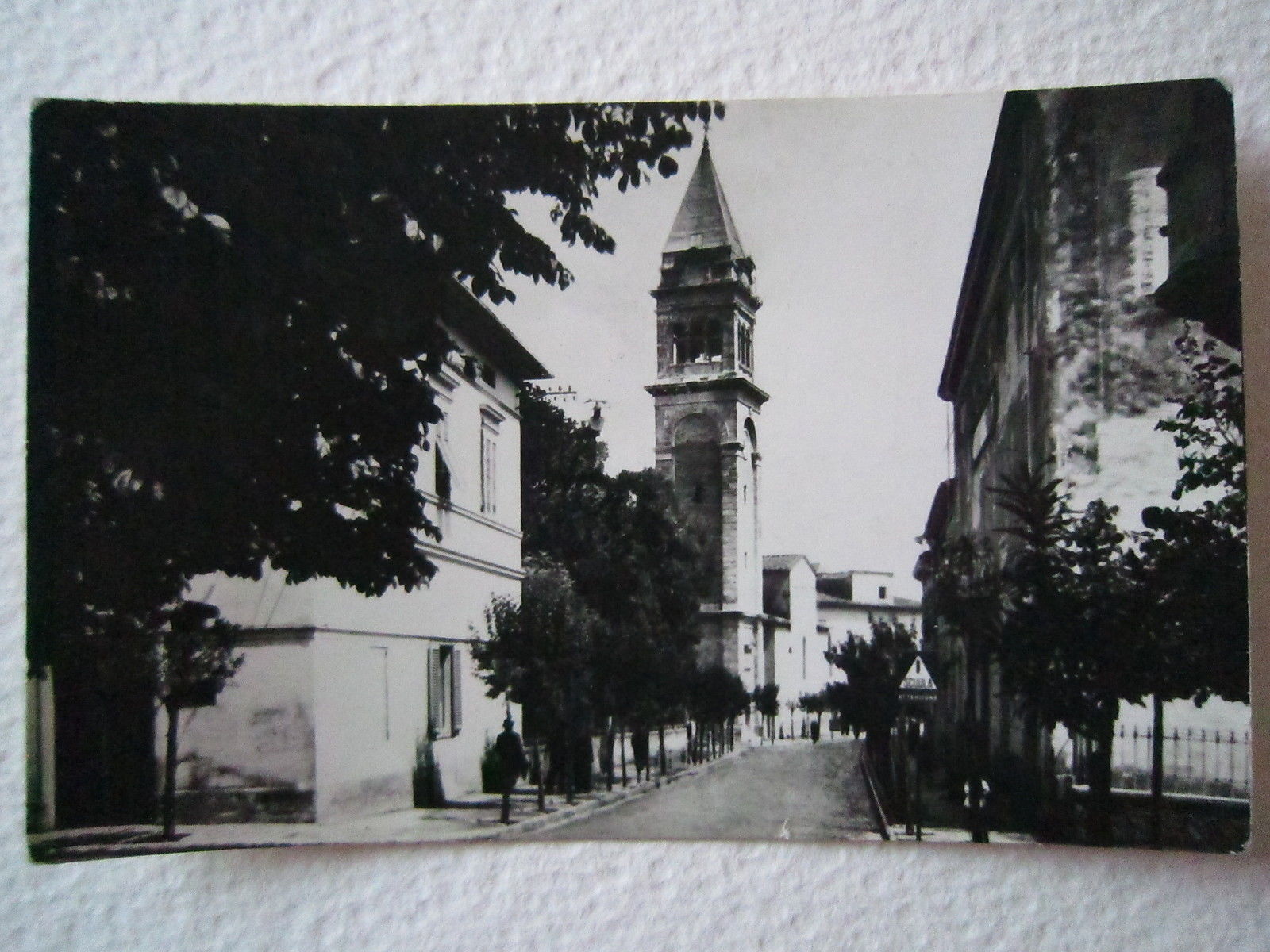 Cartoline Locale Toscana Pisa Casciana Terme Bagni Via Roma Fotografia