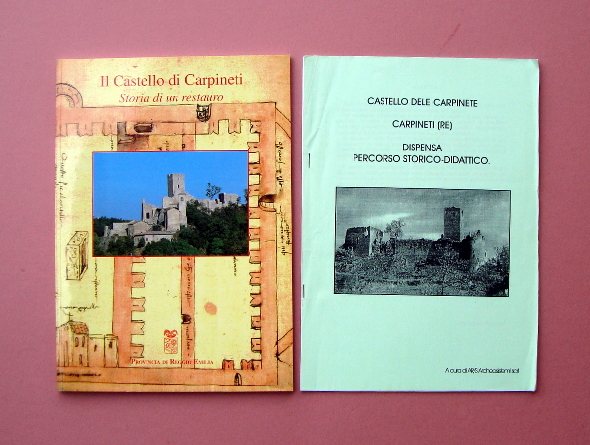 Castello di Carpineti Storia di un Restauro+dispensa Percorso Storico Didattico