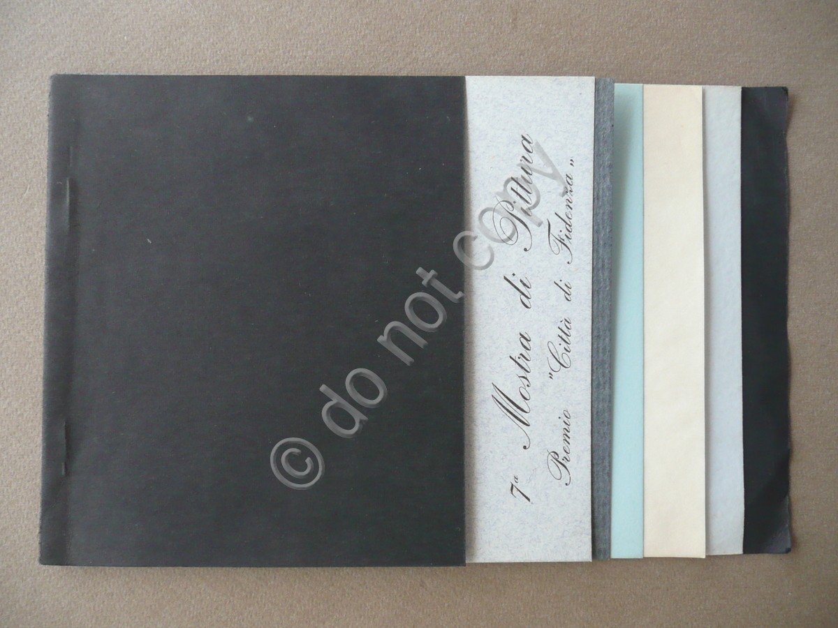 Catalogo 7∞ Mostra di Pittura Premio Citt‡ di Fidenza 1959 …