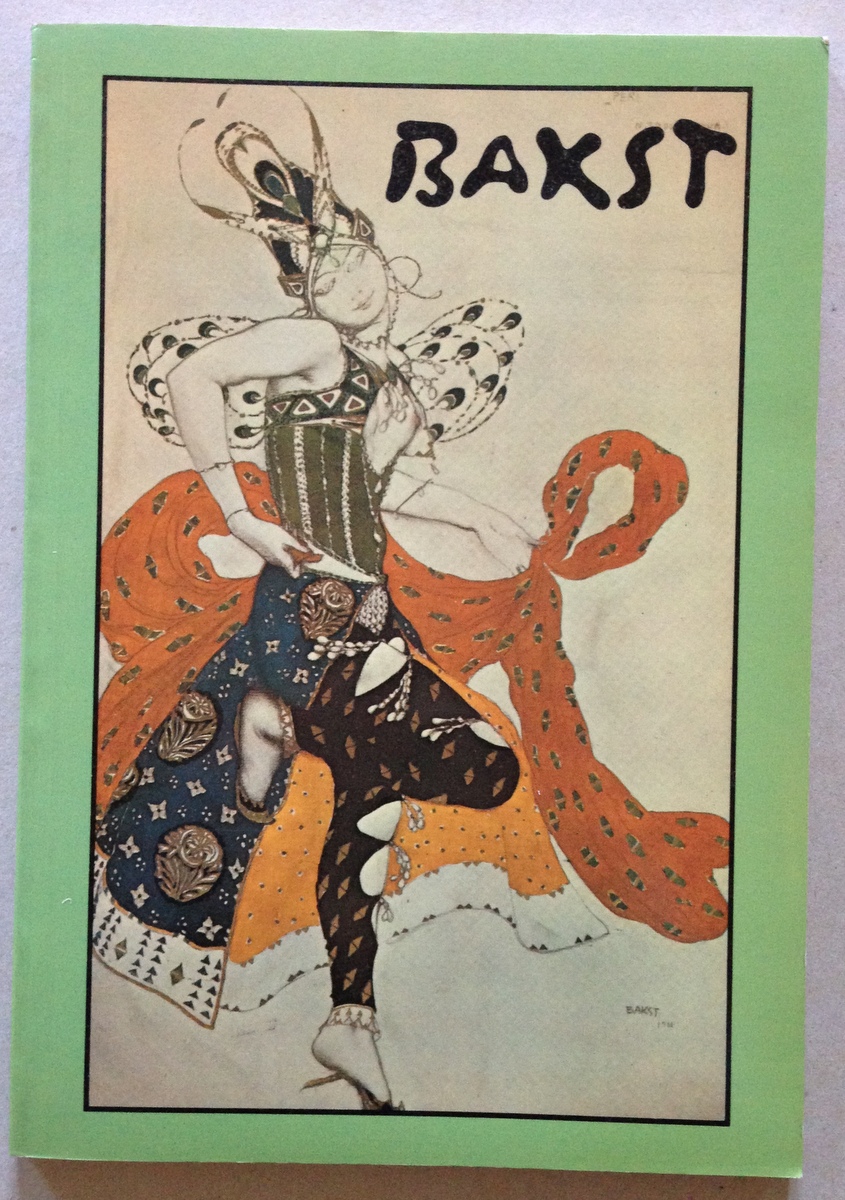 Catalogo Bakst Balletti Russi Flammarion Paris 1977