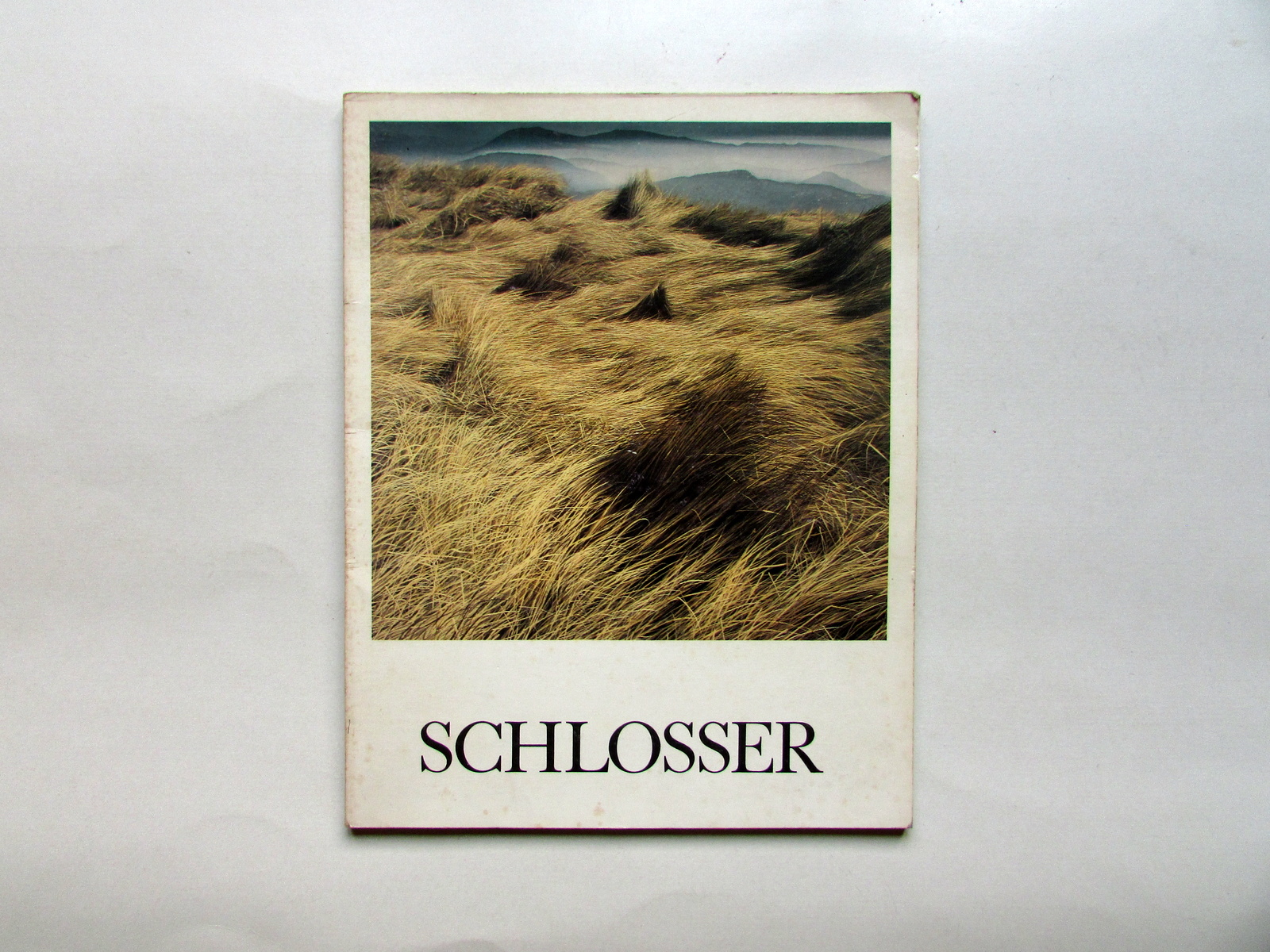 Catalogo Gerard Schlosser Galerie Beaubourg Paris 1981
