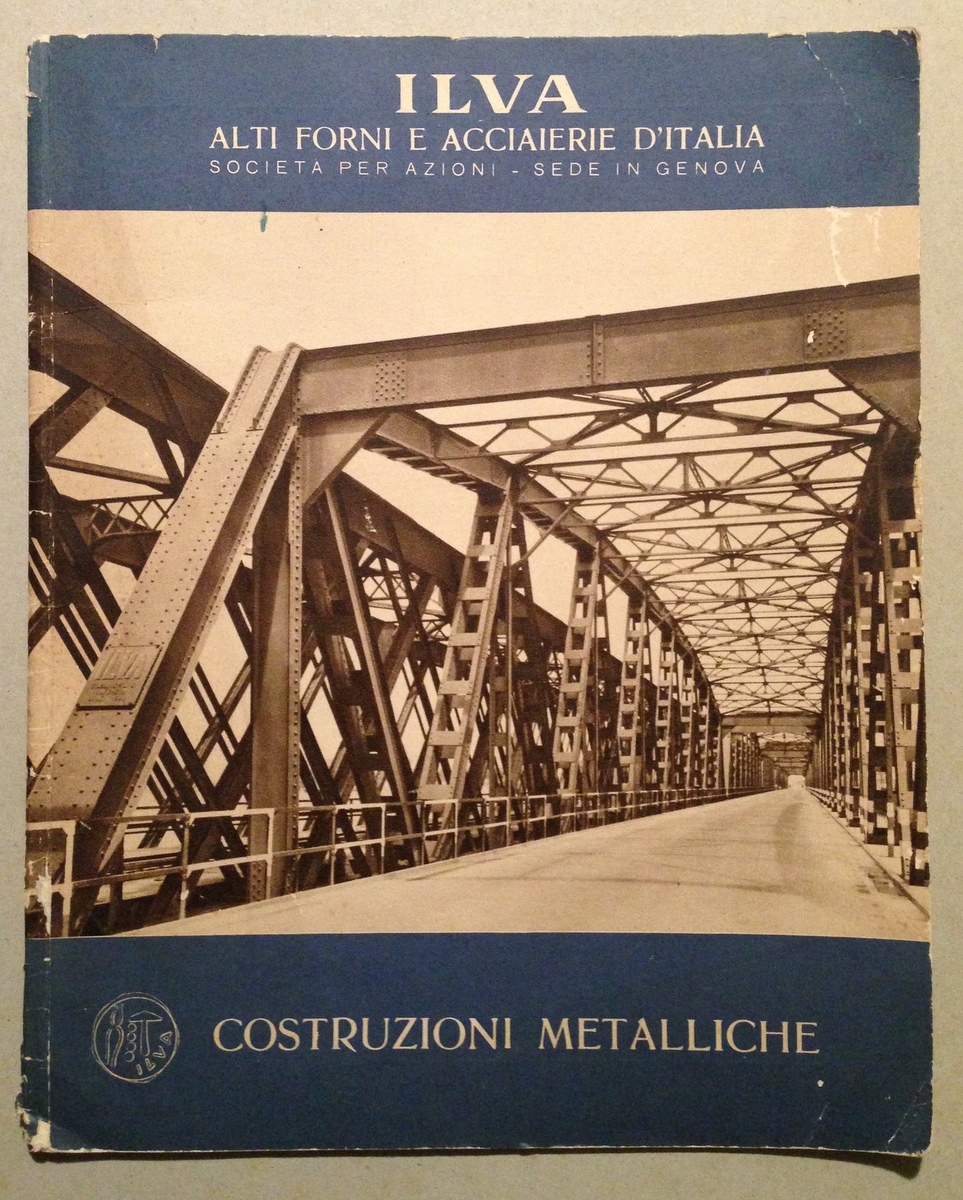 Catalogo Ilva Alti Forni e Acciaierie d'Italia Genova Costruzioni Metalliche
