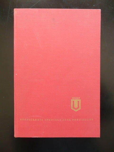 Catalogo Industriale USAP Utensileria Widia Metalli Fino Mornasco Como 1959