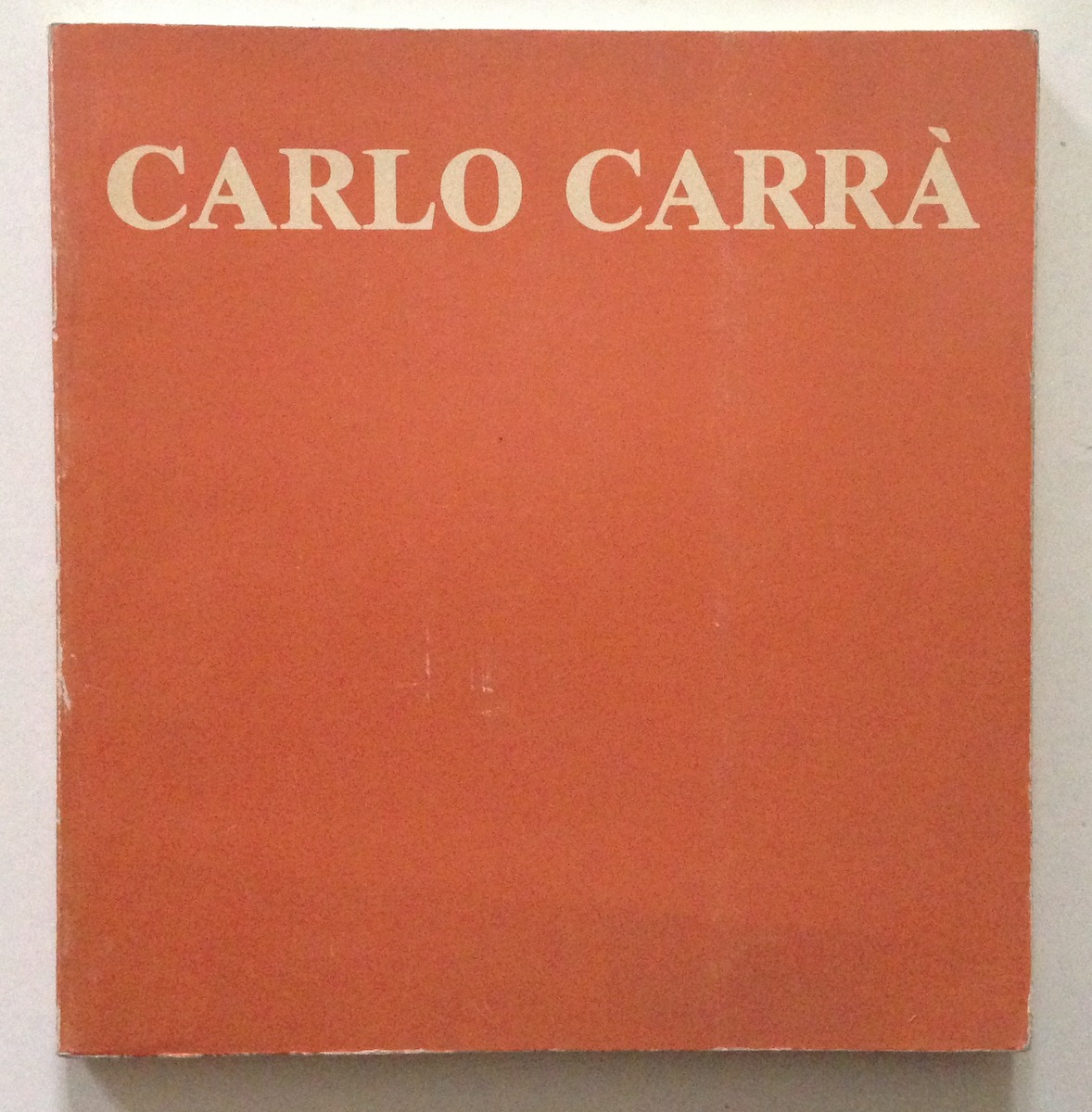 Catalogo Mostra Carlo Carr‡ Galleria Bottega d'Arte Acqui Terme 1979