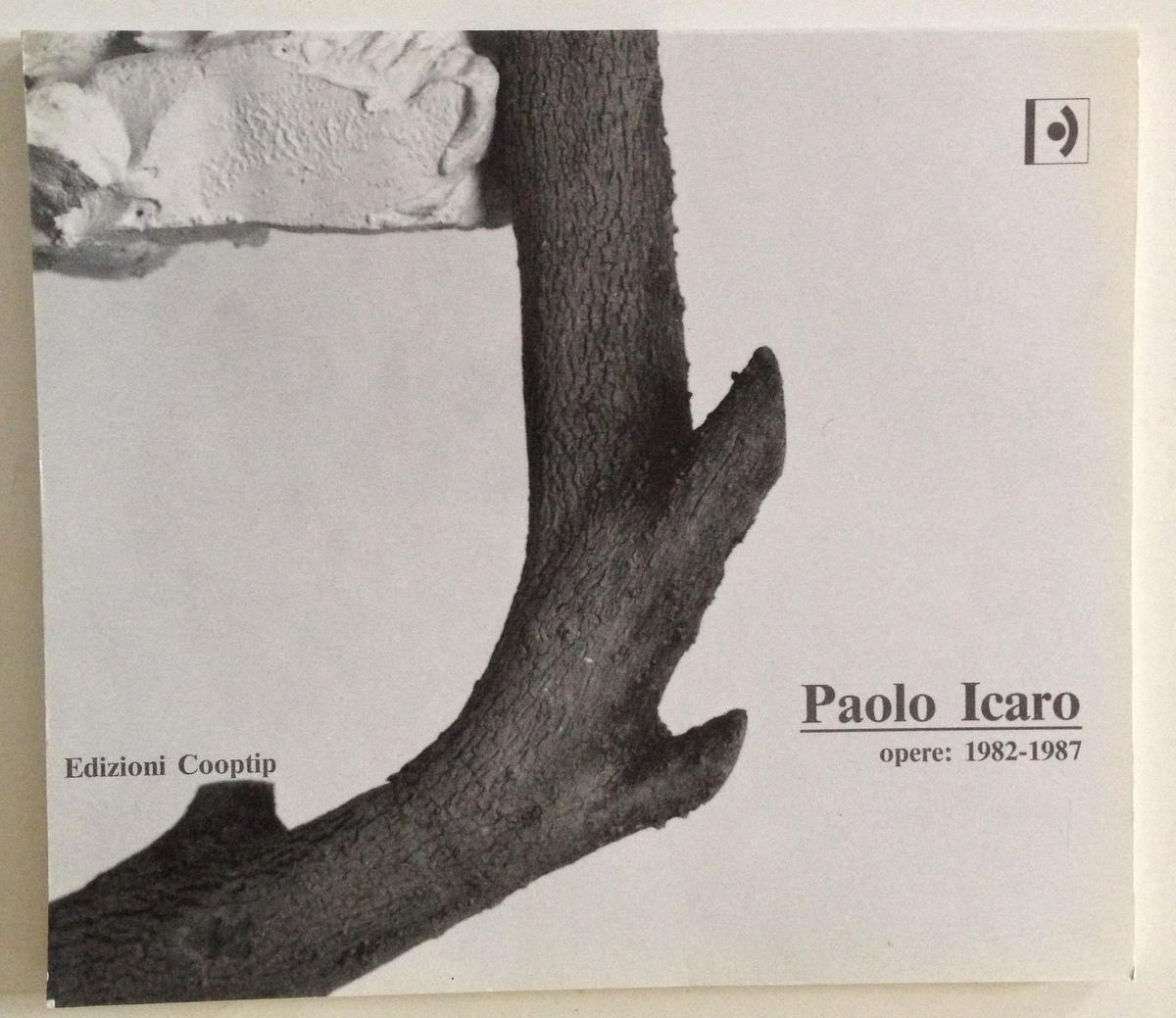Catalogo Mostra Paolo Icaro Opere Galleria Civica Modena 1988 Edizioni …