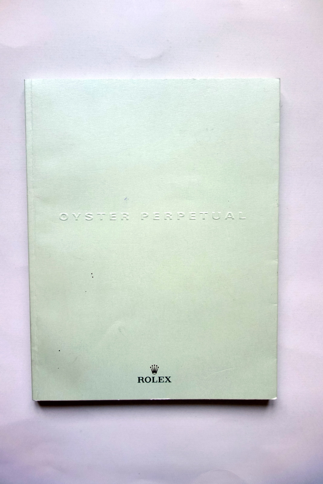 Catalogo Rolex Modello Oyster Perpetual 2010-2011 Illustrato Ed. Italiana