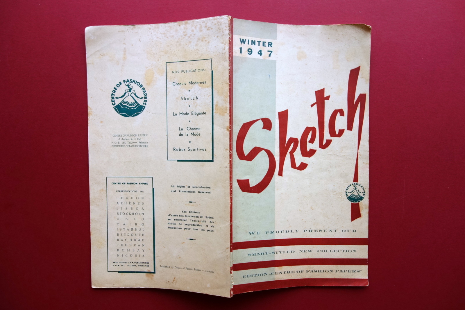 Catalogo Sketch Centre of Fashion Papers 41 Modelli Moda Femminile …