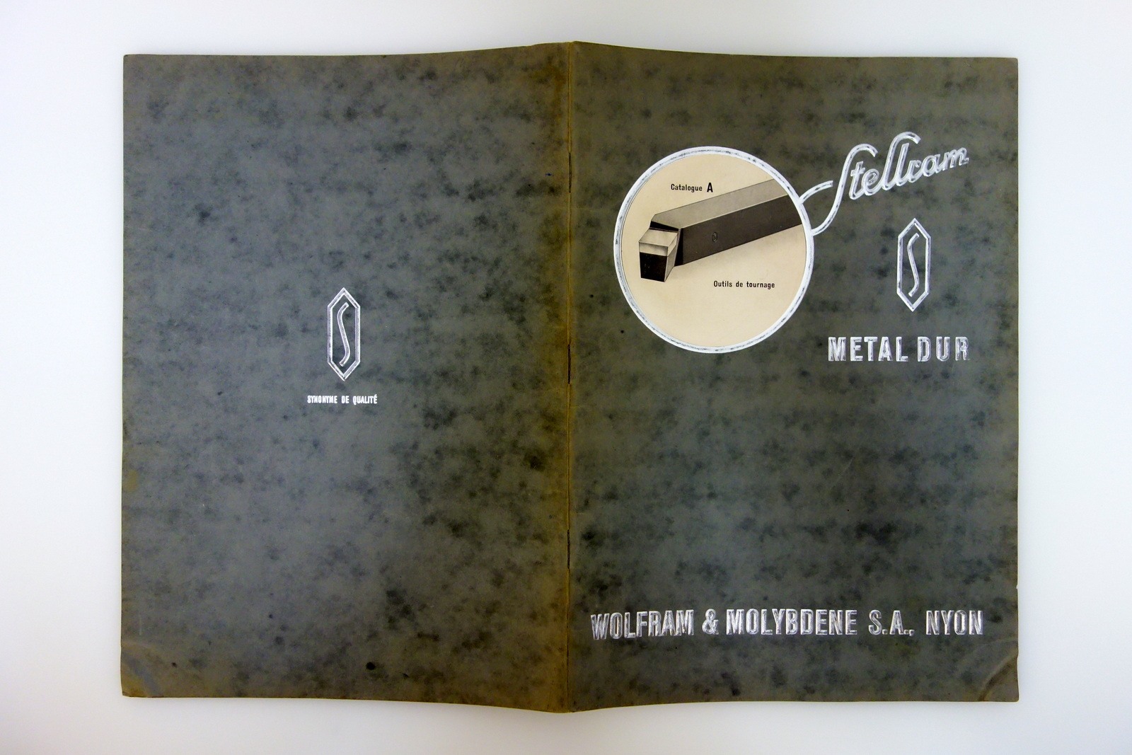 Catalogo Wolfram & Molybdene S.A, Nylon Stellram Primi anni '60