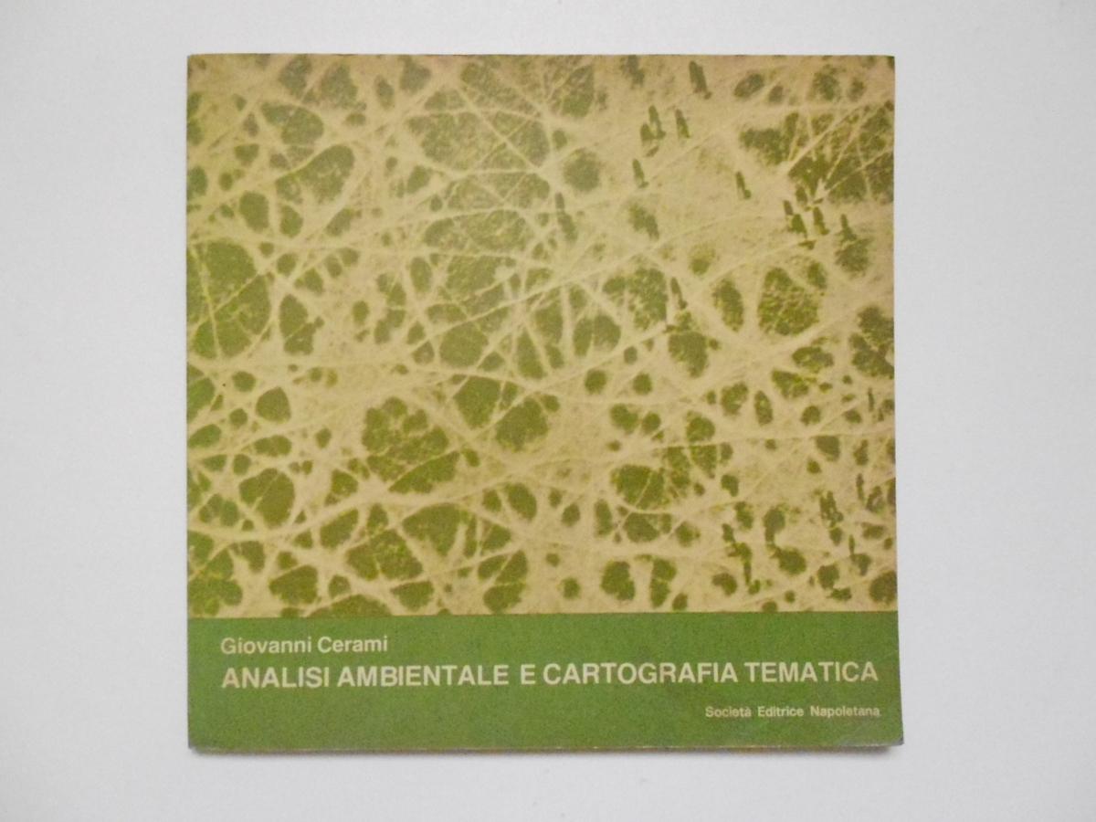 Cerami Giovanni Analisi Ambientale E Cartografia Tematica Napoletana 1979