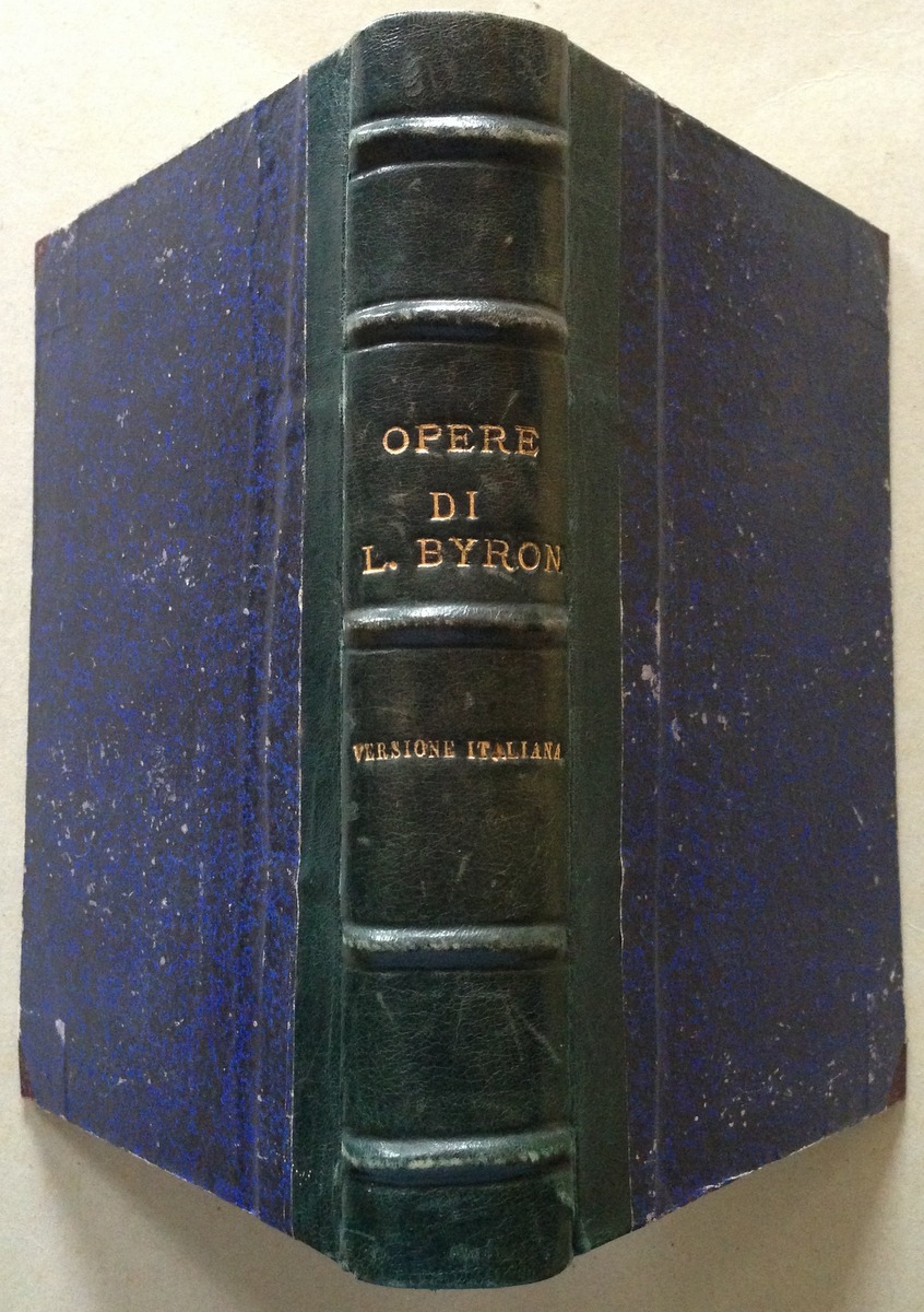 Cesare Cant˘ Opere di Giorgio Lord Byron Rossi Romano Editore …