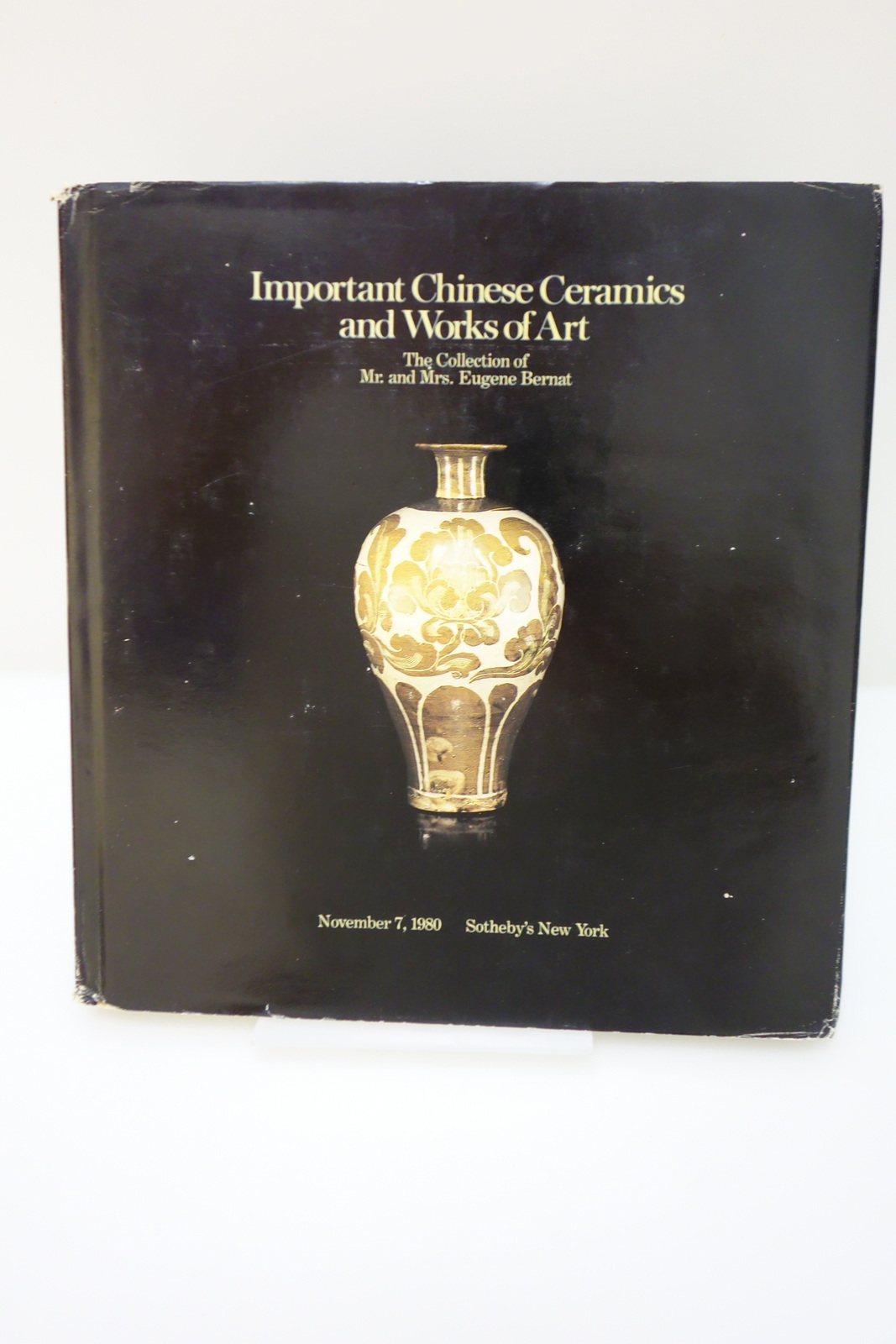 CHINESE CERAMICS AND WORKS OF ART YORK AVENUE GALLERIES BERNAT …