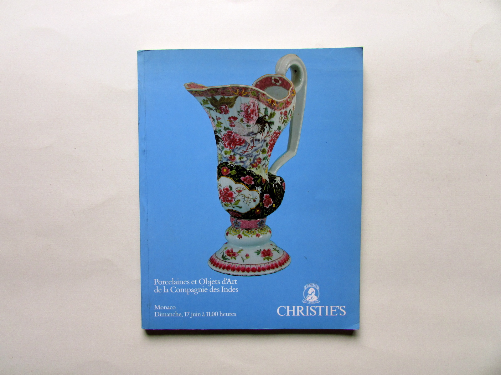Christie's Catalogo Porcellane Oggetti d'Arte Compagnia delle Indie Monaco 1990