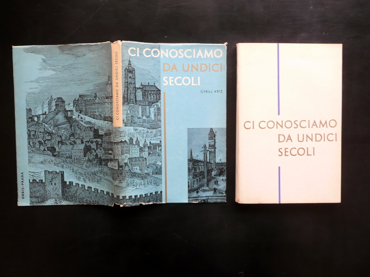 Ci Conosciamo da Undici Secoli Cyrill Kriz Orbis Praga 1966 …