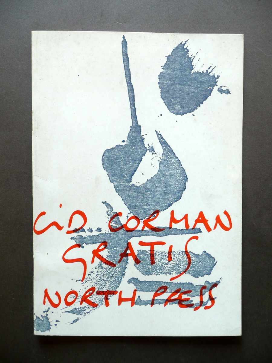 Cid Corman Gratis Traduzione di Franco Beltrametti North Press 1977 …