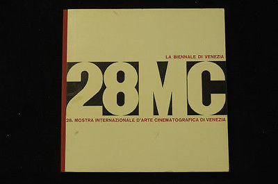 Cinema Biennale Ventottesima Mostra cinematografica di Venezia Lido 1967
