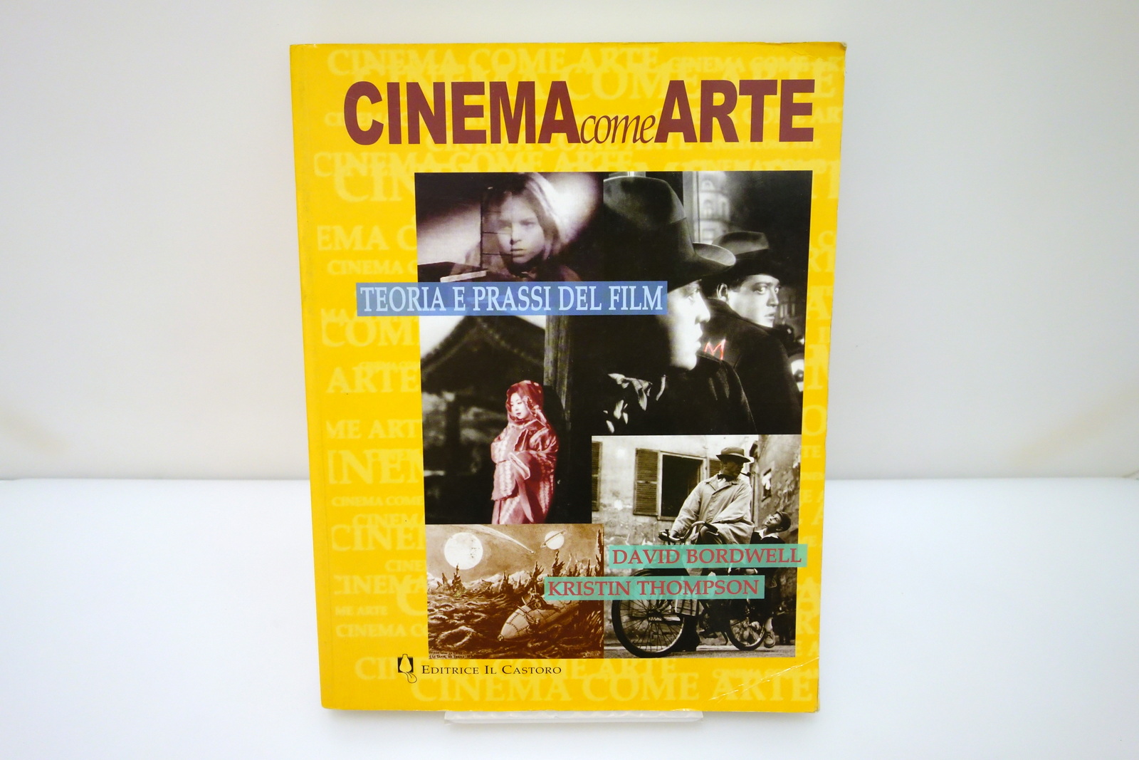 Cinema come Arte Teoria e Prassi del Film Editrice Il …