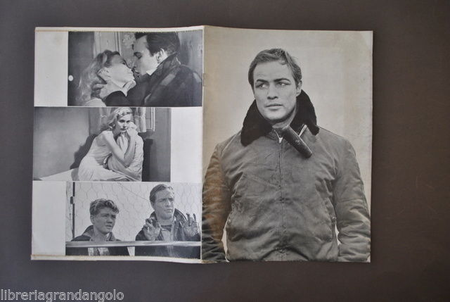 Cinema Film Mostra Internazionale Venezia Waterfront Fronte Porto Brando 1954