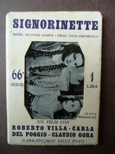 Cinema Film Signorinette Luigi Zampa 1943 10 Foto Originali Bustina …
