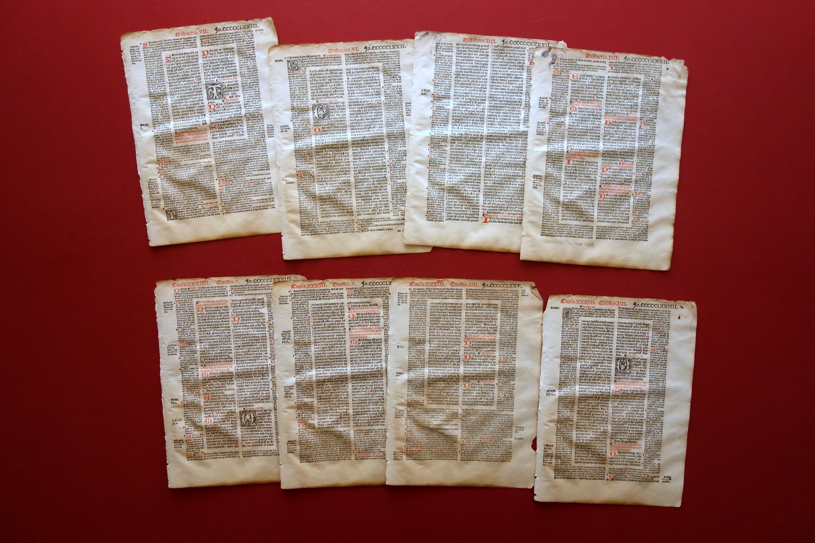 Cinquecentina Frammento Sulla Penitenza Consacrazione '500 Liturgia