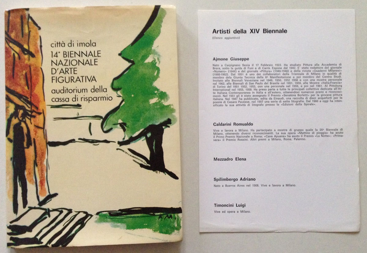 Citt‡ di Imola 14 Biennale Nazionale di Arte Figurativa Ottobre …