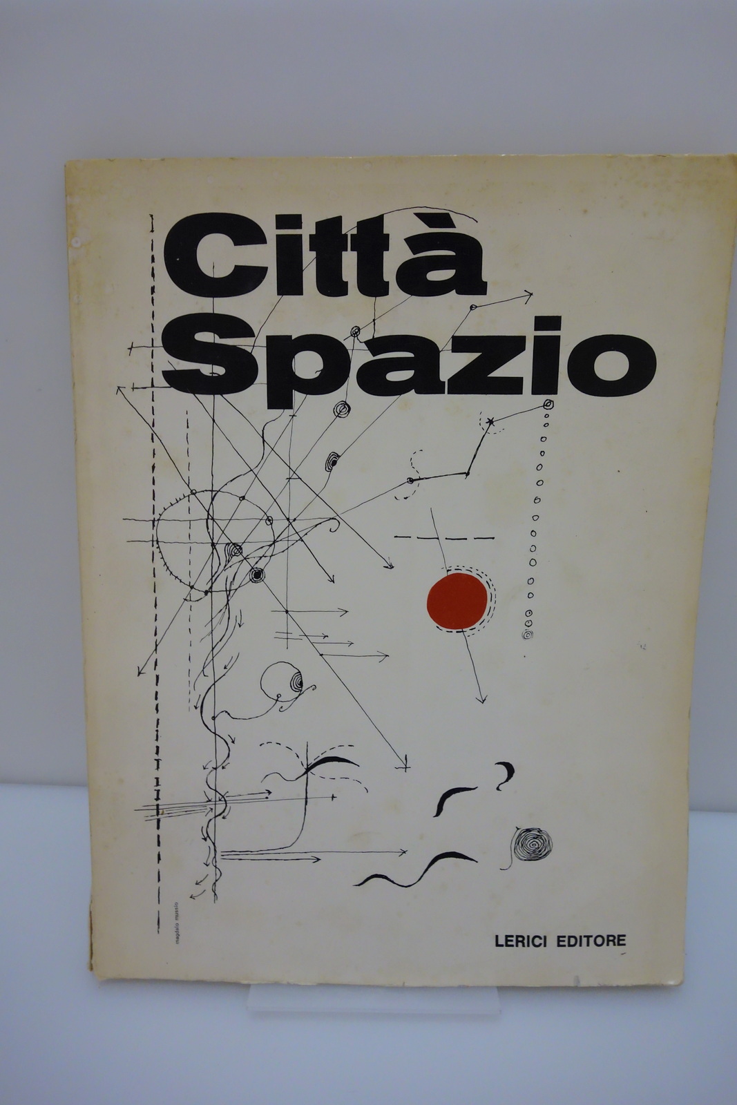 Città Spazio 1968 Mancini Giovenale ecc. Lerici Ed. Urbanistica Frana …