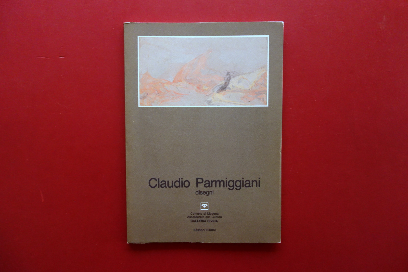 Claudio Parmeggiani Disegni Comune di Modena Ed. Panini 1985 Catalogo …