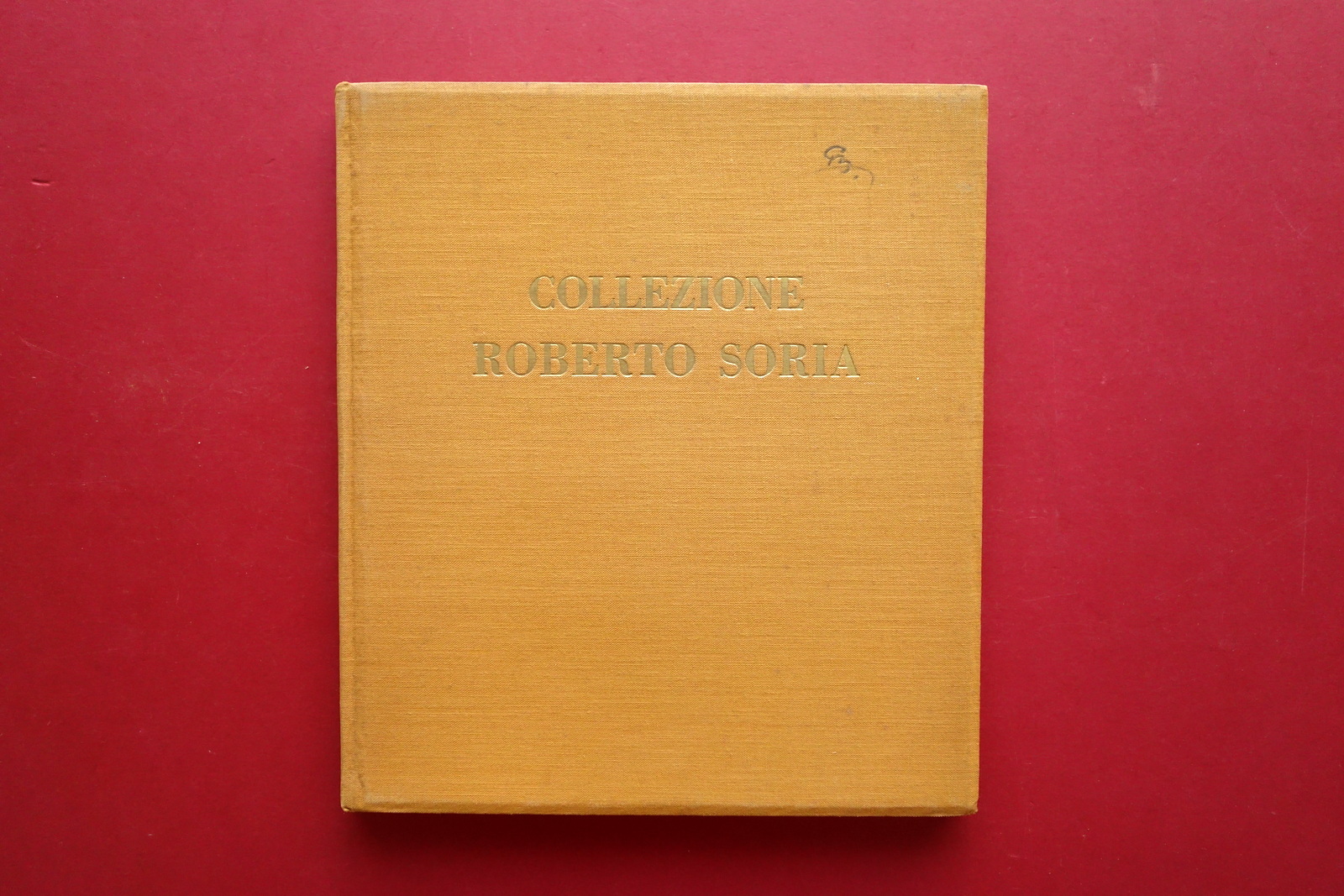 Collezione Roberto Soria Galleria Scopinich Milano Catalogo d'Asta 1931