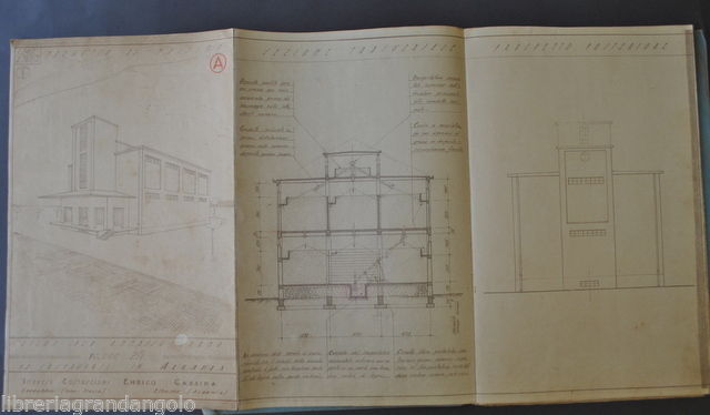 Colonie Albania Agricoltura Industria Grano Progetto Silos Cassina Cernobbio