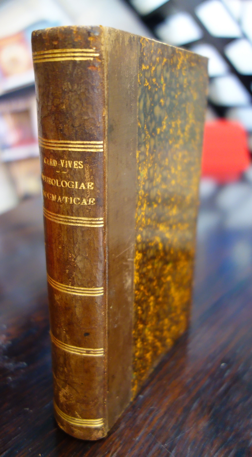 COMPENDIUM THEOLOGIAE DOGMATICAE BEATAE MARIAE VIRGINI CARD. VIVES 1905