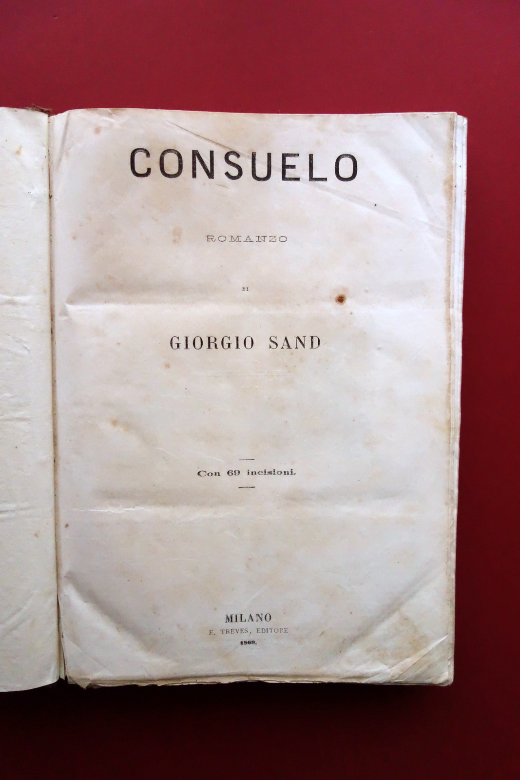 Consuelo Sand Avventure di 4 Donne Dumas David Copperfield Dickens …