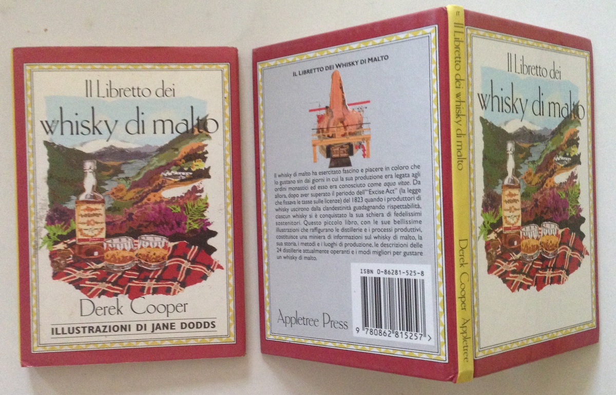 Cooper Il Libretto dei Whisky di Malto Illustrazioni Jane Dodds …