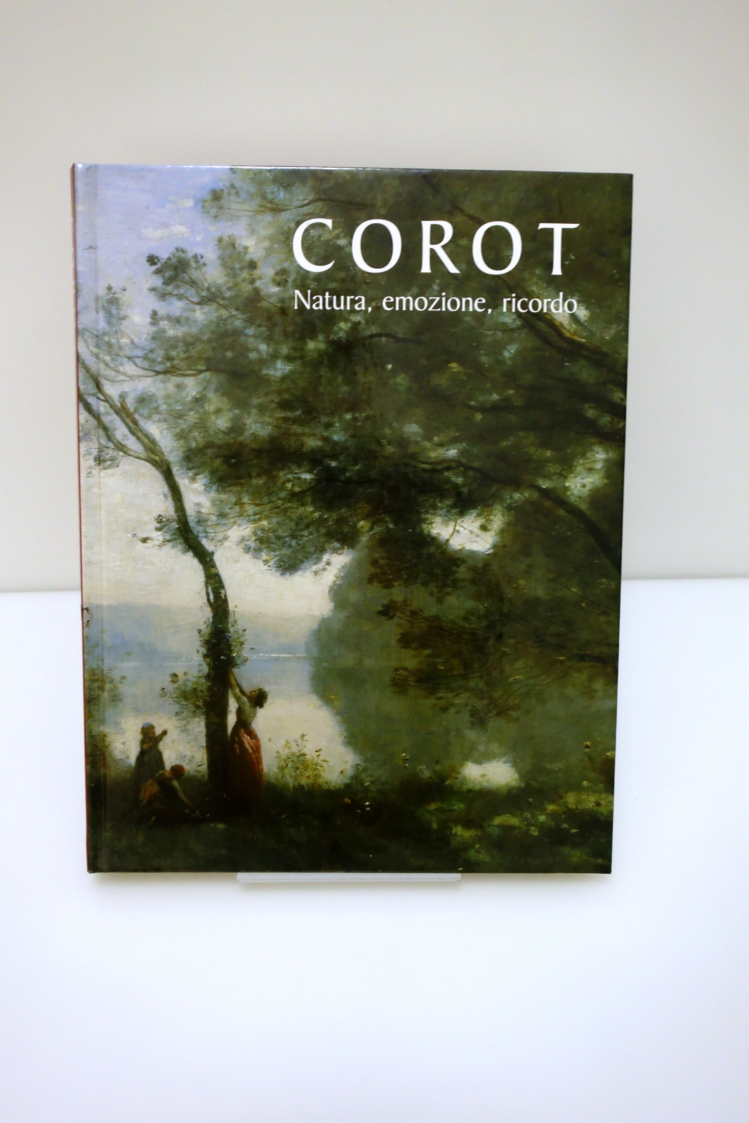 COROT NATURA EMOZIONE RICORDO POMAREDE MADRID FERRARA 2005