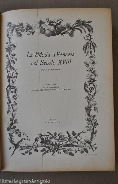 Costume Vestiti Museo Teatro Scala Moda a Venezia secolo XVIII …
