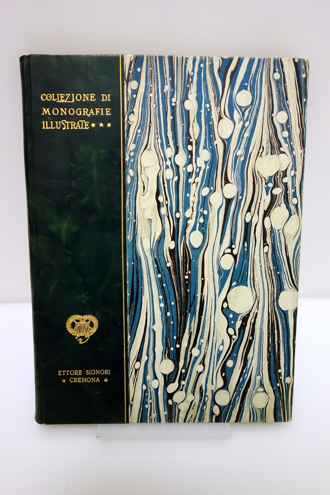 CREMONA ITALIA ARTISTICA SIGNORI MONOGRAFIE ILLUSTRATE ARTI GRAFICHE 1928