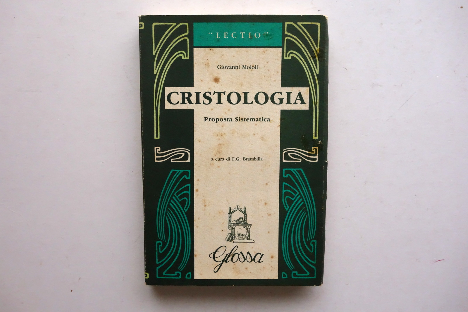 Cristologia Proposta Sistematica Giovanni Moioli Glossa Milano 1989
