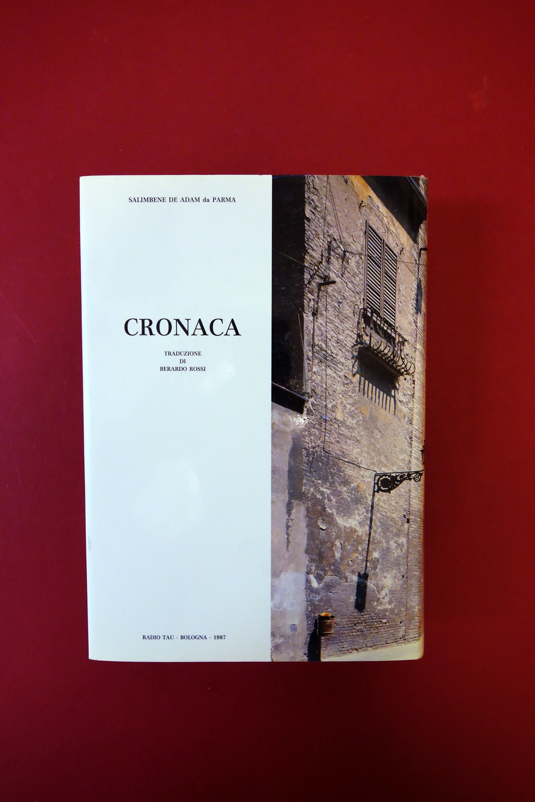 Cronaca Salimbene de Adam da Parma Radio Tau Bologna 1987