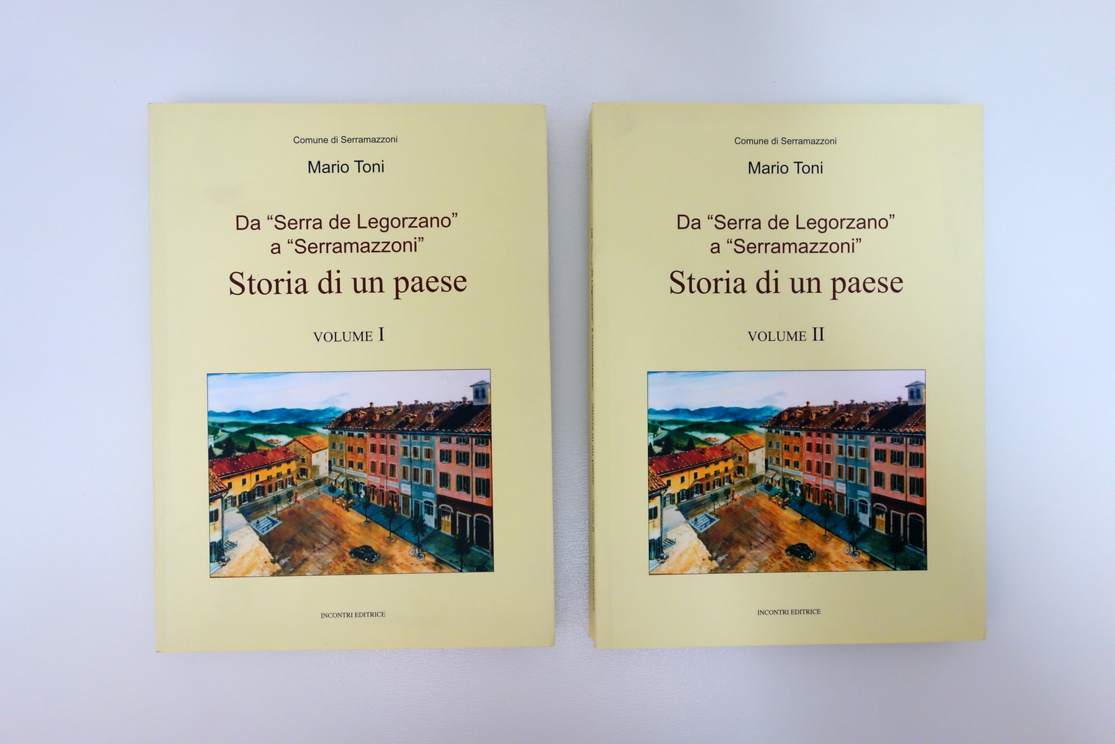 Da Serra de Legorzano a Serramazzoni Mario Toni Incontri 2009 …