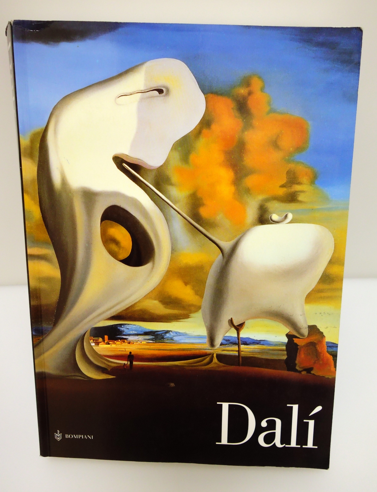 DALI' OPERE VENEZIA PHILADELPHIA ADES BOMPIANI 2004