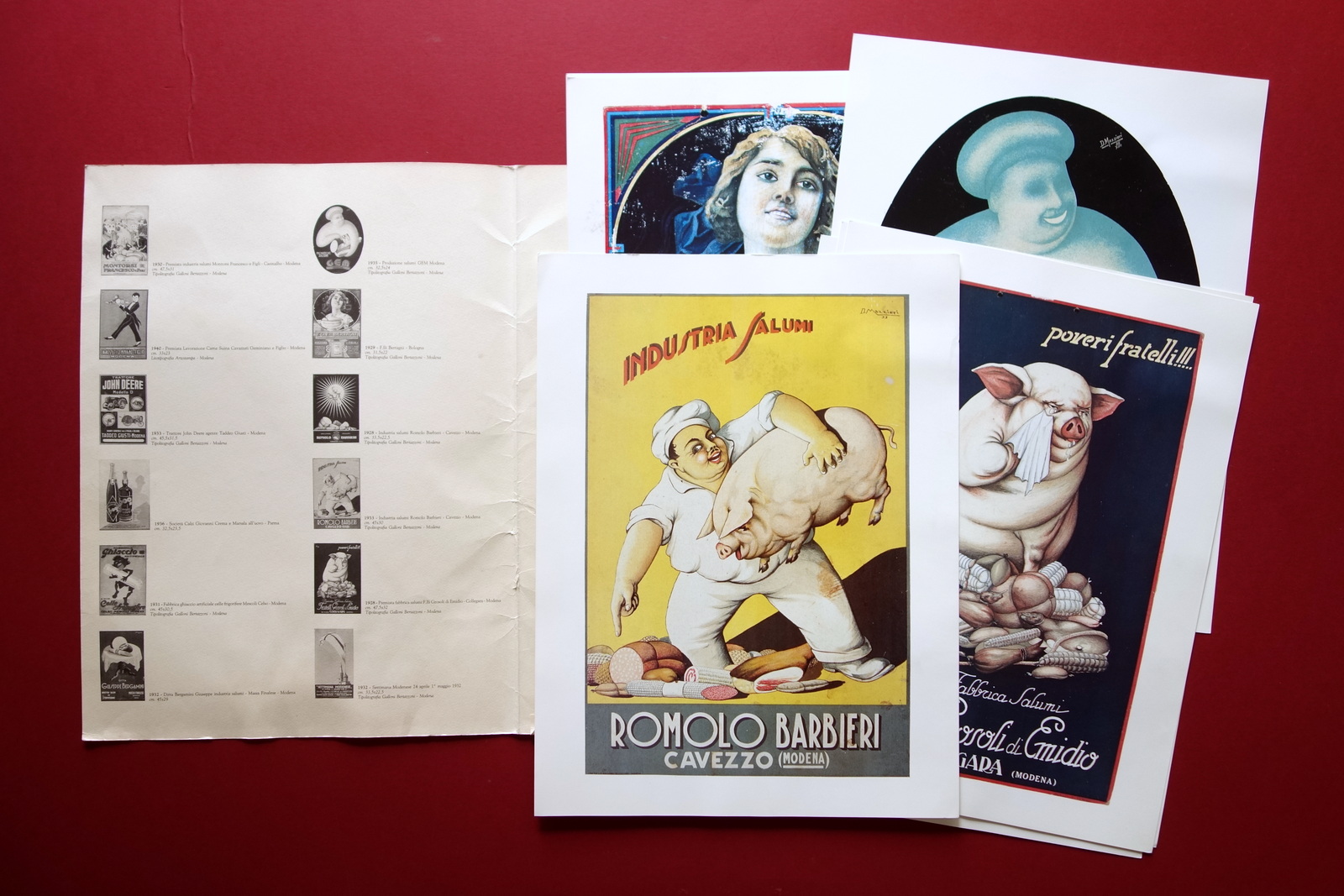 Dario Mazzieri 12 Tavole Pubblicitarie Cartella Artestampa 50 Anni 1990 …