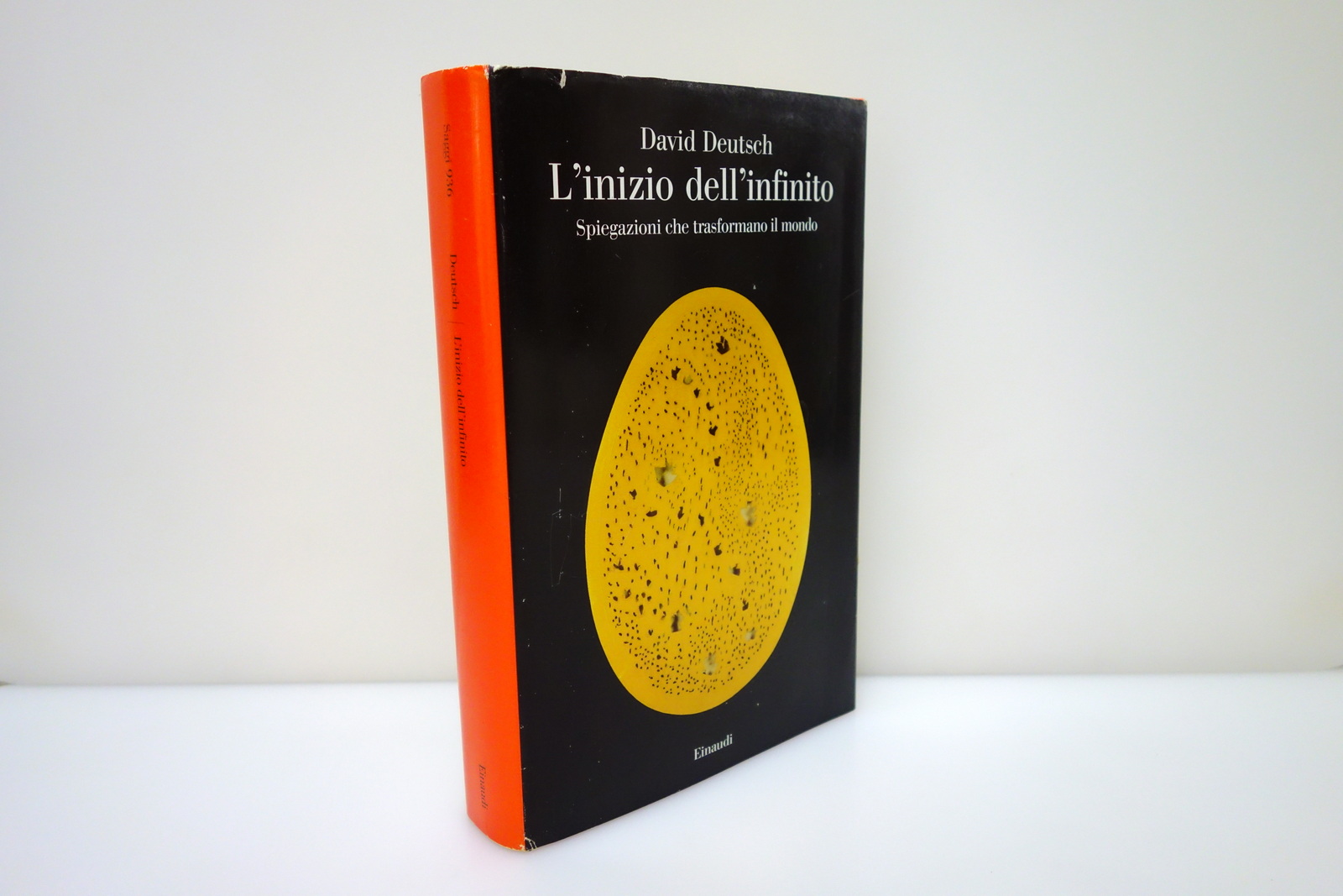 David Deutsch L'Inizio dell'Infinito Einaudi 2011