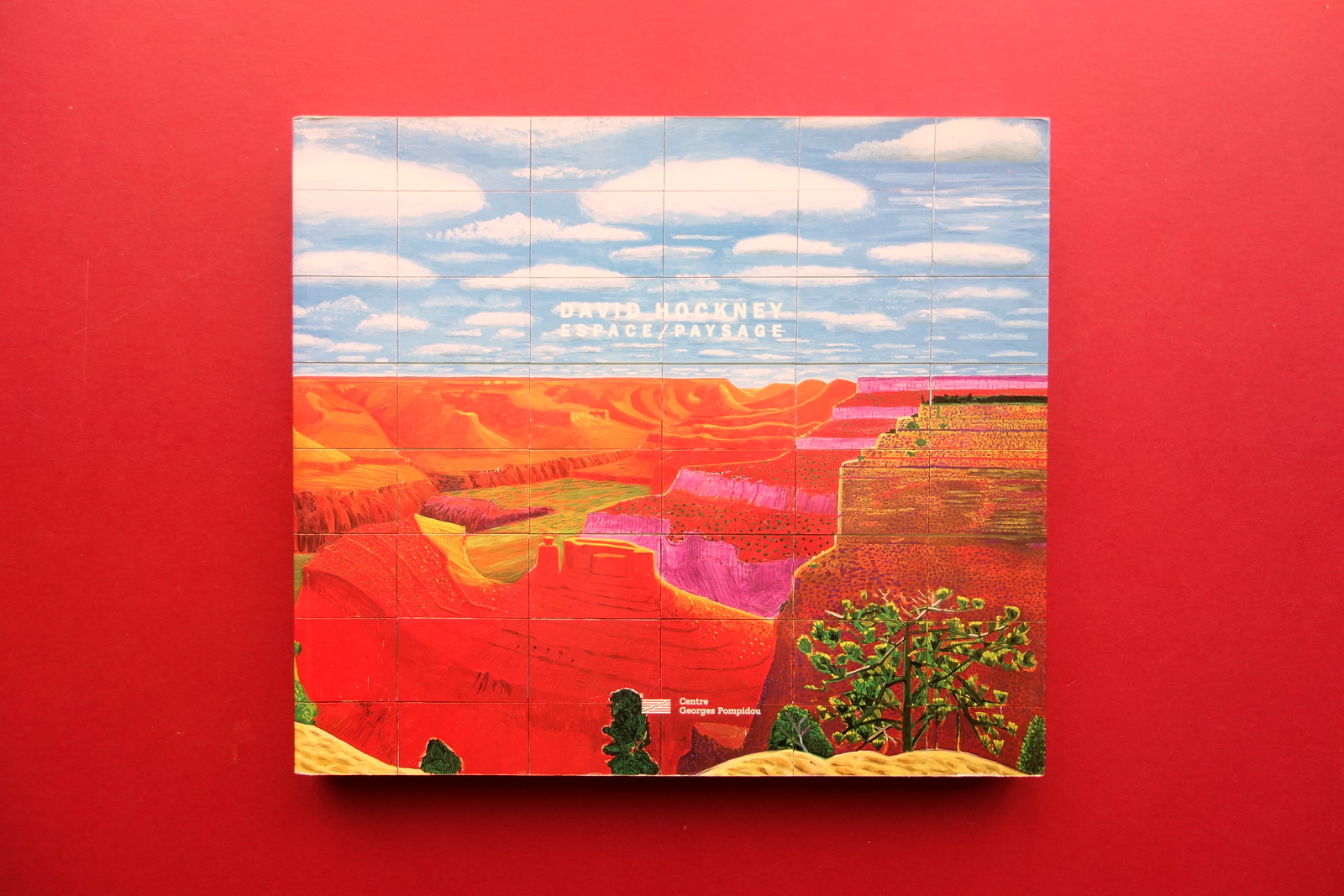 David Hockney Espace Paysage Centre Georges Pompidou Paris 1999 Arte …