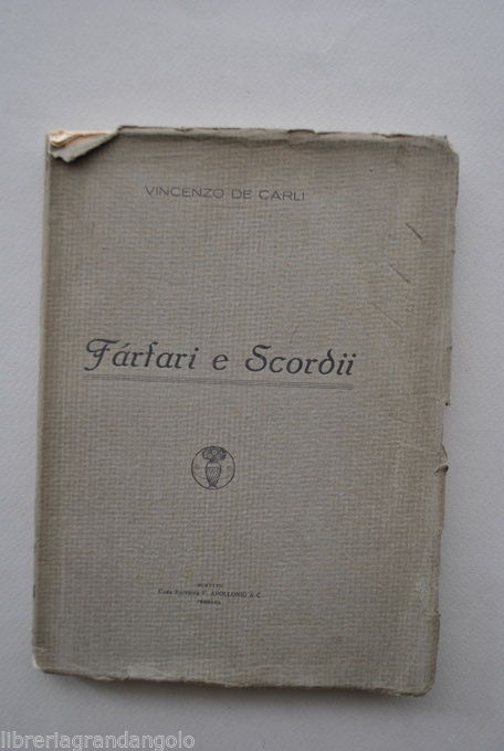 De Carli Poesia Farfari Scordii Romagna Rimini Bertinoro Malatesta Cremona …