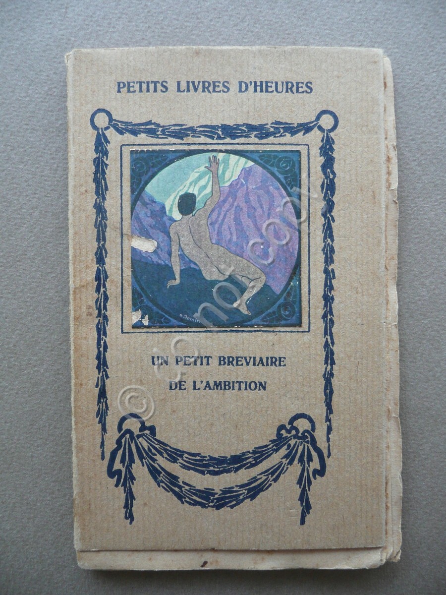 De l'Ambition Petites Breviaires Eugene Figuiere Illustrations Domin Paris 1910