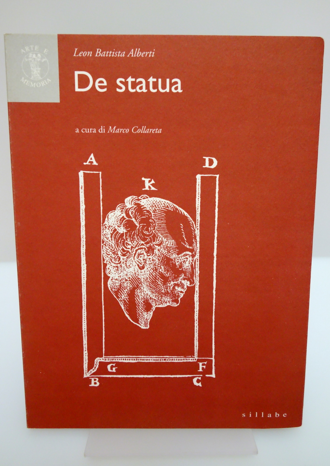 DE STATUA LEON BATTISTA ALBERTI RINASCIMENTO SILLABE 1999