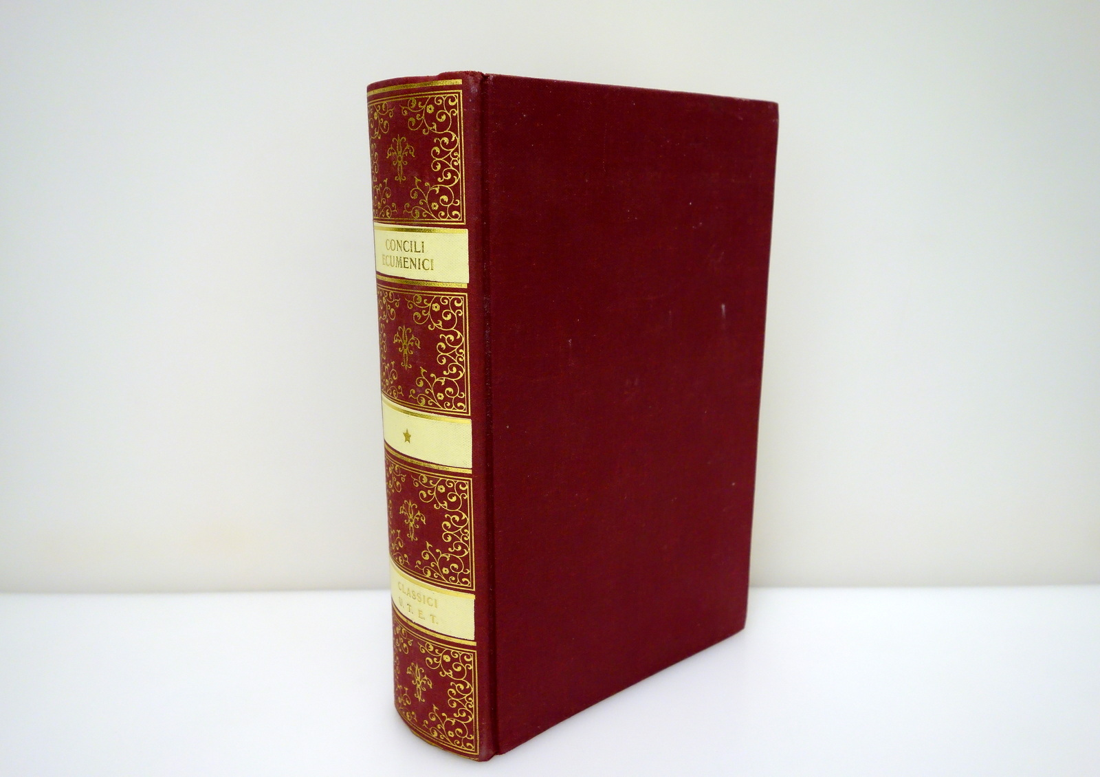 Decisioni dei Concili Ecumenici UTET Classici delle Religioni 1978